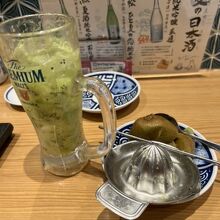 生キウイサワー