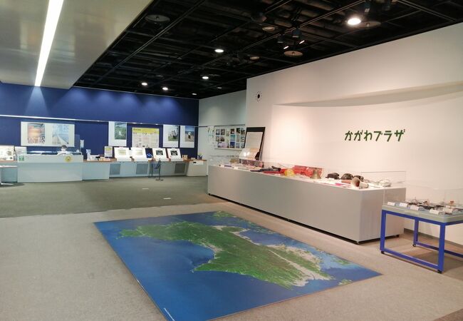 香川の魅力が詰まった観光情報センター