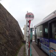 一日乗車券を利用して、函館山登山バスで函館山に登りました。