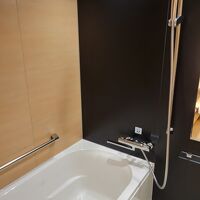 お部屋にもバスタブあり