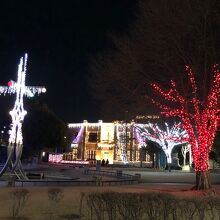 冬のイルミネーション