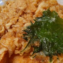 テイクアウト天丼