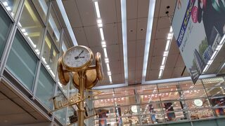 高さがある時計