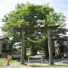 ２神社二の鳥居