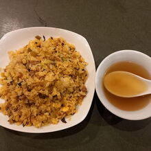 高菜チャーハン750円