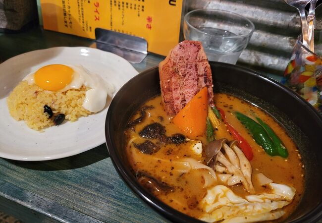 スープカレー+アジア