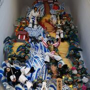 櫛田神社ならいつでも見られる