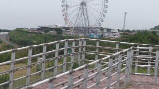 本四道路の上り線のサービスエリア