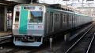 近鉄京都線と相互乗り入れなので地上も走ります