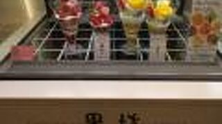 キラキラのスイーツ