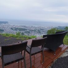 雨でもこの絶景！！