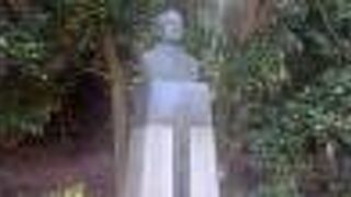 称名寺の背後に広がる広大な森林公園