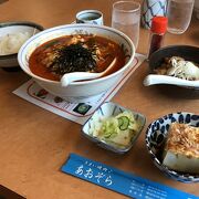 焼かない　定食もある。