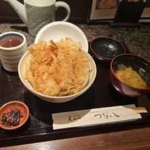 いかえび天丼