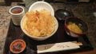 いかえび天丼！