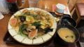 海鮮皿うどん！