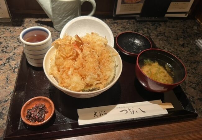 いかえび天丼！