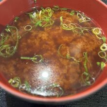 赤だし　たったの５０円　