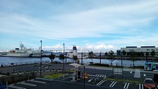 ハンマーヘッドパークからも