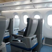 B787プレミアムクラスです