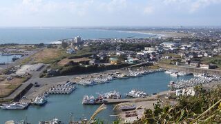 漁獲量が千葉県内２位の第一種漁港です。