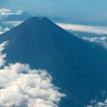 真夏の富士山の写真を撮ったら…