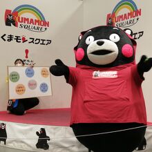 くまモンのステージ