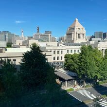 重厚感たっぷりの歴史的建造物