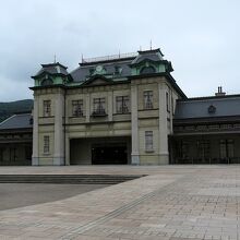 前回訪れた時には改修中でしたが…