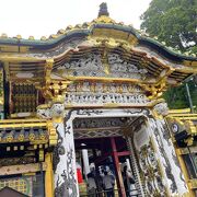 家康が眠る日本を代表する神社！