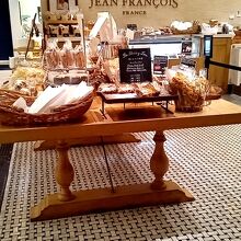 ジャン・フランソワ 銀座SIX