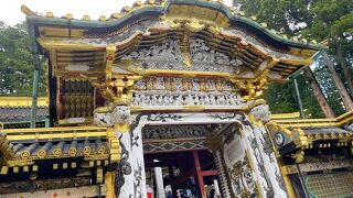 家康が眠る日本を代表する神社！