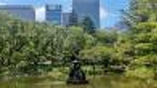 夏の日比谷公園は緑のオアシス