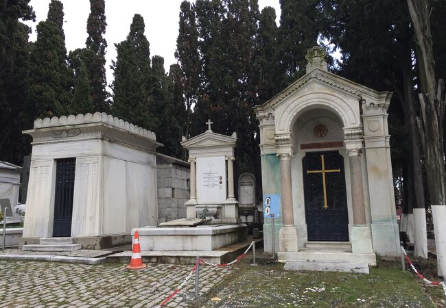 ギリシャ正教徒墓地