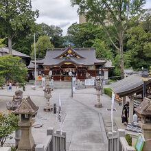 伊和志津神社