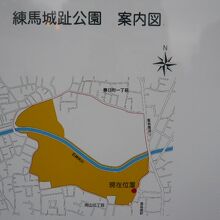 練馬城址公園の整備計画です。豊島園の跡地利用計画です。