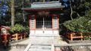 八坂神社本殿の北東にあった末社