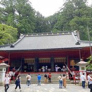 パワースポットとしても人気の神社