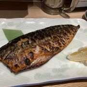 博多駅近くでお魚料理