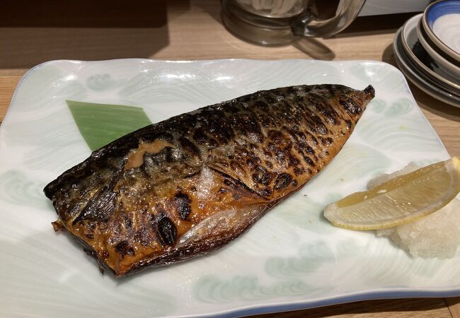 博多駅近くでお魚料理