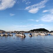 夏空の平潟湾