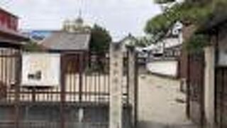 建物は松阪城跡に！