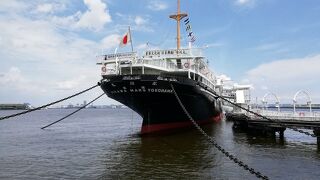 氷川丸　重要文化財