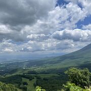 八幡平山頂レストハウスと松川温泉を結ぶドライブウェイ