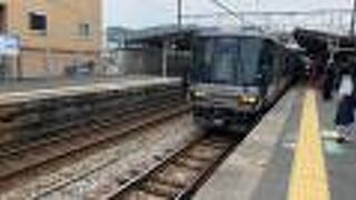 姫路から米原まで直通新快速