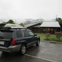 「道の駅清水」のリニューアル中は道の駅グッズを販売