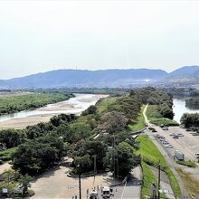 淀川河川公園背割堤地区