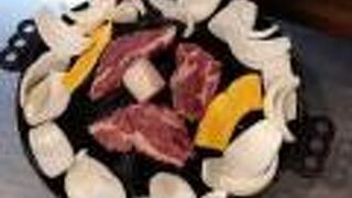 これがジンギスカン