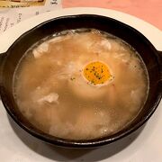 やっぱり「にんにくスープ」が美味しい！