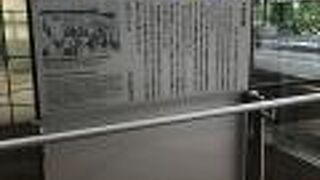 江戸時代に人形店が並んでいた場所